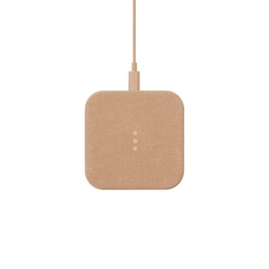 Courant Essentials&reg; Catch:1 Wireless Charger in Camel. View a larger version of this product image.