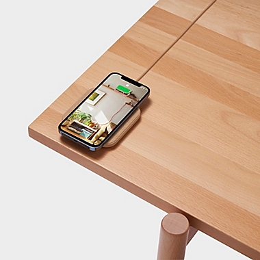 Courant Essentials&reg; Catch:1 Wireless Charger in Camel. View a larger version of this product image.