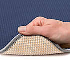 Alternate image 4 for Simply Essential&trade; XL Dish Drying Mat in Navy