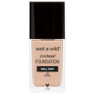 Wet N Wild Photo Focus Foundation In Ivory