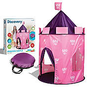 Discovery Kids&trade; Toy Tent Castle Princess in Pink/Purple