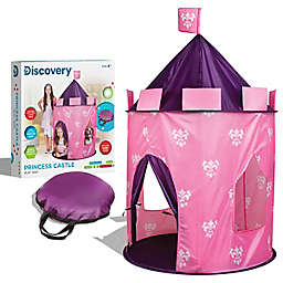 Discovery Kids™ Toy Tent Castle Princess in Pink/Purple