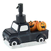 Avanti Truck Pumpkin Soap Dispenser in Black