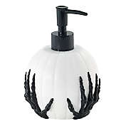 Avanti Pumpkin Soap Dispenser in Black/White