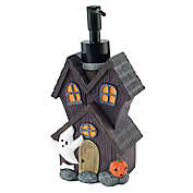 Avanti Spooky House Soap Dispenser in Black