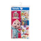 Alternate image 1 for Nickelodeon&trade; Size 4T Cocomelon 7-Pack Toddler Briefs