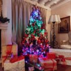 Alternate image 5 for Twinkly&trade; 100-Light Multicolored String Lights in Green/Multi