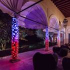 Alternate image 2 for Twinkly&trade; 100-Light Multicolored String Lights in Green/Multi