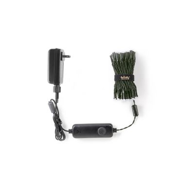 Twinkly&trade; 100-Light Multicolored String Lights in Green/Multi. View a larger version of this product image.