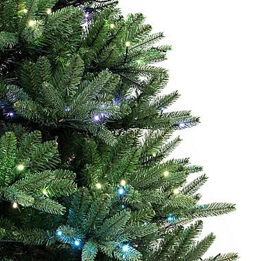 Twinkly&trade; 400-Light RGB+W 7.5-Foot Pre-Lit Tree. View a larger version of this product image.