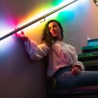 Alternate image 4 for Twinkly&trade; 100-Light RGB String Lights in Black/Multi