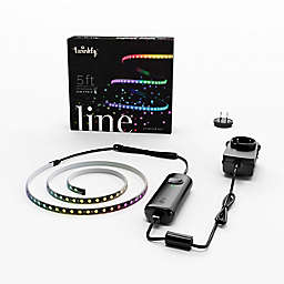 Twinkly&trade; 100-Light RGB String Lights in Black/Multi