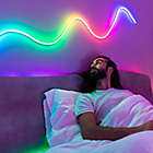 Alternate image 4 for Twinkly&trade; Flex 200-Light RGB String Lights in White/Multi