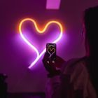 Alternate image 7 for Twinkly&trade; Flex 200-Light RGB String Lights in White/Multi