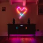 Alternate image 1 for Twinkly&trade; Flex 200-Light RGB String Lights in White/Multi