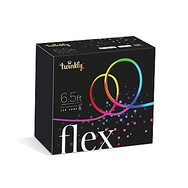 Twinkly&trade; Flex 200-Light RGB String Lights in White/Multi. View a larger version of this product image.