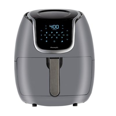 PowerXL 5qt Single Basket Air Fryer - Black