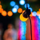 Alternate image 6 for Twinkly&trade; 20-Light RGB String Lights in Black/Multi