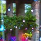 Alternate image 1 for Twinkly&trade; 20-Light RGB String Lights in Black/Multi