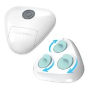 Baby Brezza&reg; Sleep + Soothing Baby Soothe Massager in White