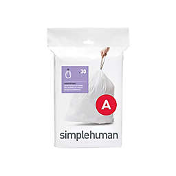 simplehuman® Code A 30-Pack 4.5-Liter Custom Fit Liners