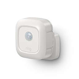 Ring Smart Lighting Motion Sensor Battery in White
