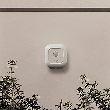 Ring Smart Lighting Motion Sensor Battery in White. View a larger version of this product image.