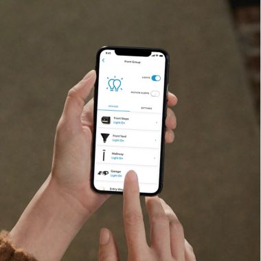 Ring Smart Lighting Motion Sensor Battery in White. View a larger version of this product image.