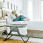 Alternate image 4 for Baby Delight&reg; Go With Me&trade;  Slumber Folding Travel Bassinet in Charcoal Tweed
