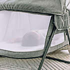 Alternate image 5 for Baby Delight&reg; Go With Me&trade;  Slumber Folding Travel Bassinet in Charcoal Tweed