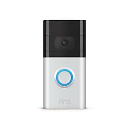 Ring Video Doorbell 3 in Satin/Nickel