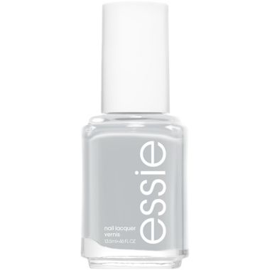 essie silver nail polish