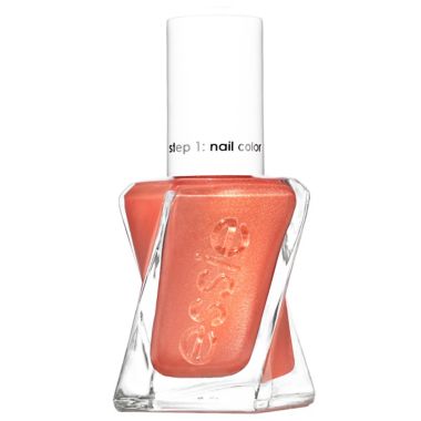 essie Gel Couture Sunrush Metal Nail Color. View a larger version of this product image.