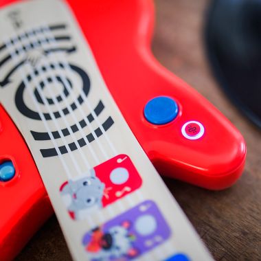 Baby Einstein&trade; Together in Tune Guitar&trade; Connected Magic Touch&trade; Guitar. View a larger version of this product image.