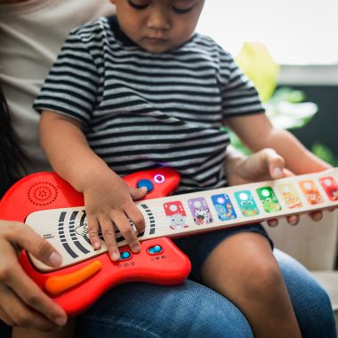 Baby Einstein&trade; Together in Tune Guitar&trade; Connected Magic Touch&trade; Guitar. View a larger version of this product image.