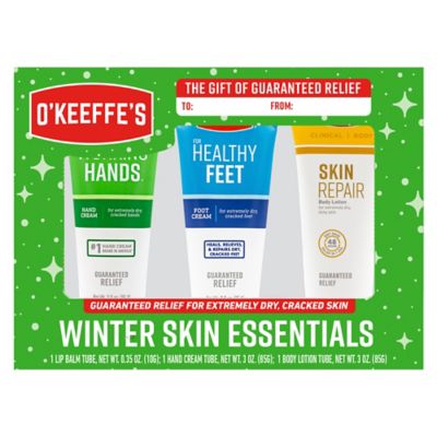 O&#39;Keeffe&#39;s&reg; 3-Piece Winter Skin Essentials Kit
