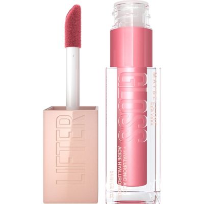 Maybelline Lip Lifter Lip Gloss With Hyaluronic Acid In Petal