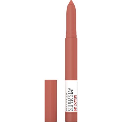 Maybelline Super Stay Ink Crayon Lipstick In Reach High Beige