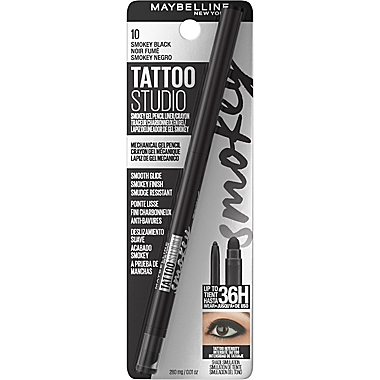 Maybelline® TattooStudio™ Tattoo Brow Pigment Brow Pencil in Smokey Black |  Bed Bath & Beyond