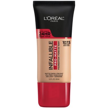 L'Oréal&reg; Paris Infallible Pro-Matte Foundation in Ivory Beige. View a larger version of this product image.