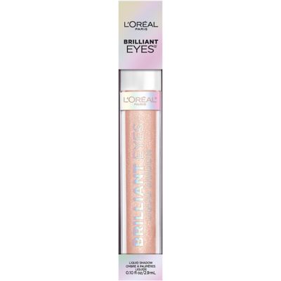 L&#39;Or&eacute;al&reg; Paris Brilliant Eyes 0.1 oz. Shimmer Liquid Eyeshadow in Diamond Drop