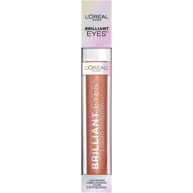 L'Or&eacute;al&reg; Paris Brilliant Eyes 0.1 oz. Shimmer Liquid Eyeshadow in Bronze Light. View a larger version of this product image.