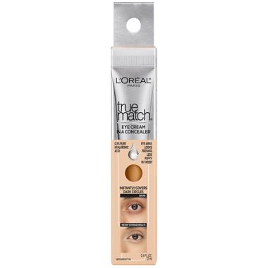 L'Or&eacute;al&reg; Paris True Match 0.4 oz. Eye Cream in a Concealer in Light C3-4. View a larger version of this product image.
