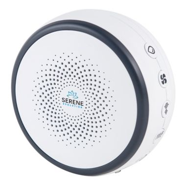 Serene Evolution™ 18-Sound Portable White Noise Machine in White | Bed Bath  & Beyond