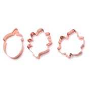 Harvest Assorted Cookie Cutters