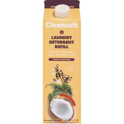Cleancult 32 fl. oz. Laundry Detergent Refill in Juniper and Sandalwood