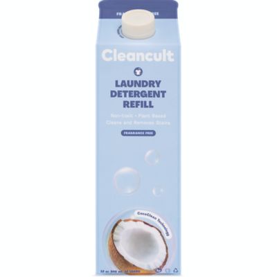 Cleancult 32 fl. oz. Fragrance Free Laundry Detergent Refill