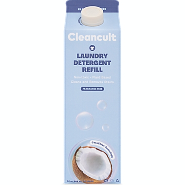 Cleancult 32 fl. oz. Fragrance Free Laundry Detergent Refill. View a larger version of this product image.