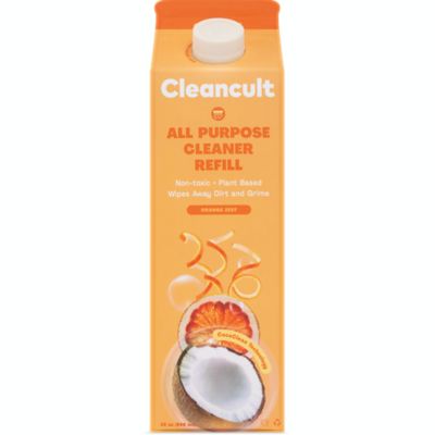 Cleancult 32 fl. oz. All Purpose Cleaner Refill in Orange Zest