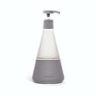 Alternate image 0 for Cleancult 15 oz. Glass Liquid Dish Soap Dispenser in Grey